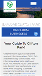 Mobile Screenshot of cliftonpark.com