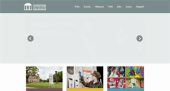 Desktop Screenshot of cliftonpark.org.uk