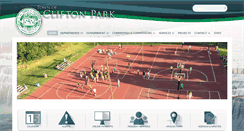 Desktop Screenshot of cliftonpark.org